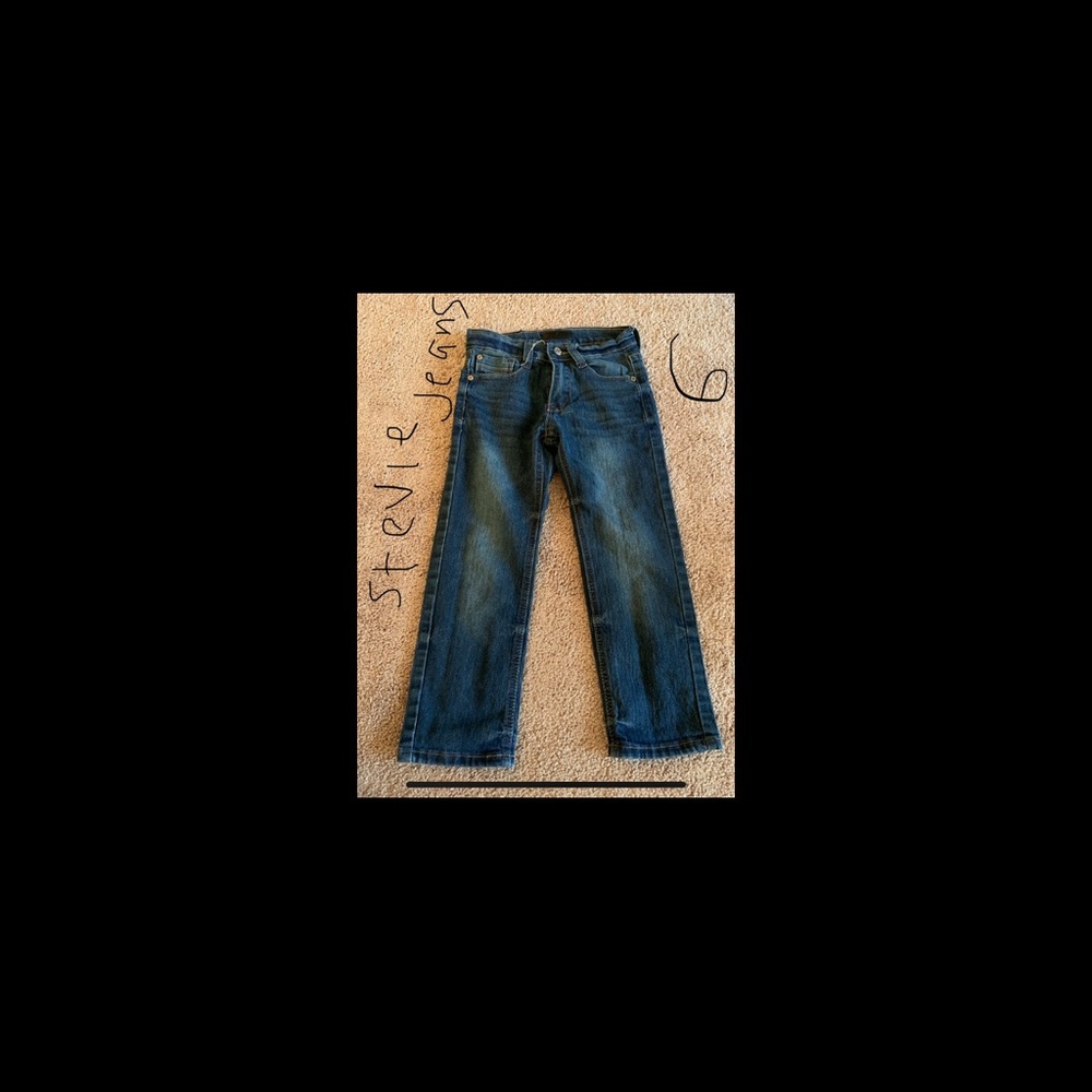 boys STEVIE JEANS size 6